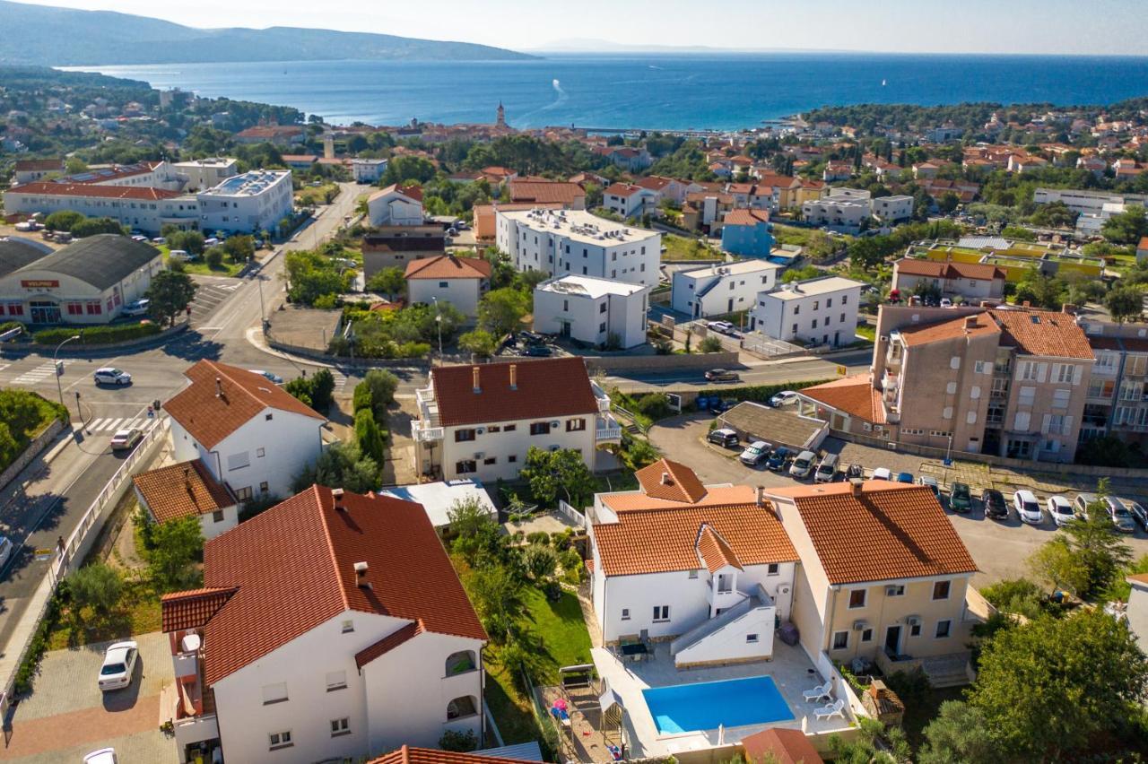 Apartment House Lijan Krk Town Exteriér fotografie